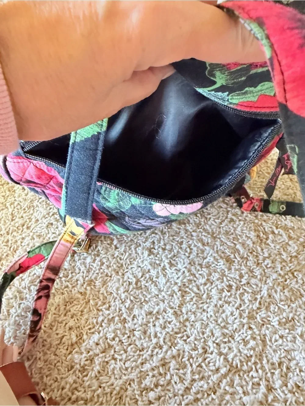 Vera Bradley quilted vera